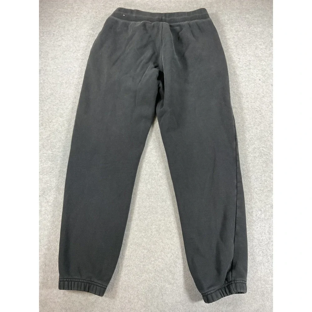 Jordan Mens Fleece Sweatpants Black Jumpman Logo Joggers Small 2683